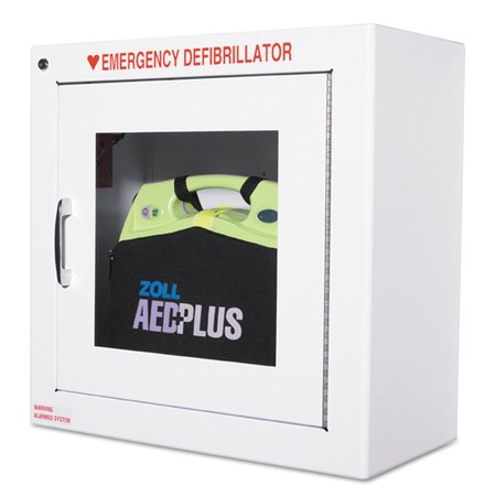 ZOLL AED Wall Cabinet, 17w x 9 1/2d x 17h, White 80000855